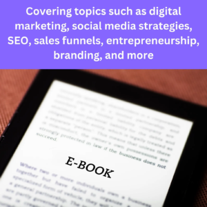 50+ High-Value Business & Marketing eBooks with Master Resell Rights