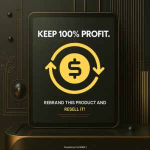 Launch Your Wellness Brand! Fitness Planner PLR/MRR Bundle + Resell Rights