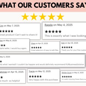 Fitness Checklist PLR Printable – Editable, Rebrandable & Resell Rights